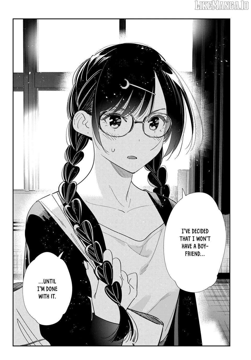 Rent a Girlfriend Chapter 391 image 18